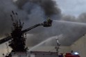 Grossbrand Halle Troisdorf Kriegsdorf Junkersring P150